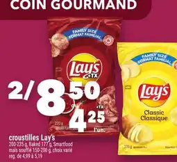 Marche Ami Croustilles Lay's offer