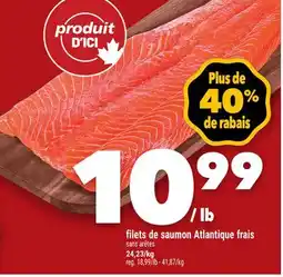 Marche Ami Filets de saumon Atlantique frais offer