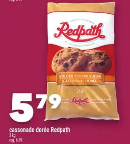 Marche Ami Cassonade dorée Redpath offer