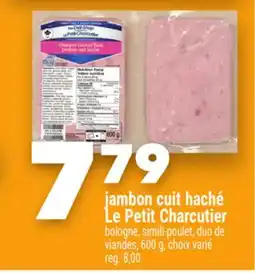 Marche Ami Jambon cuit haché Le Petit Charcutier offer