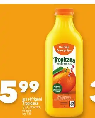 Marche Ami Jus réfrigéré Tropicana offer