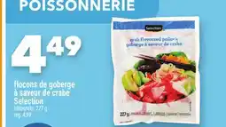 Marche Ami Flocons de goberge à saveur de crabe Selection offer