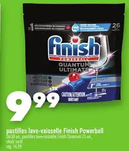 Marche Ami Pastilles lave-vaisselle Finish Powerball offer