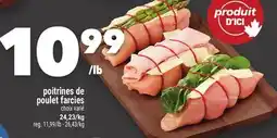 Marche Ami Poitrines de poulet farcies offer