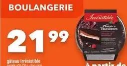 Marche Ami Gâteau Irrésistible offer