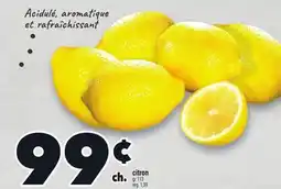 Marche Ami Citron offer