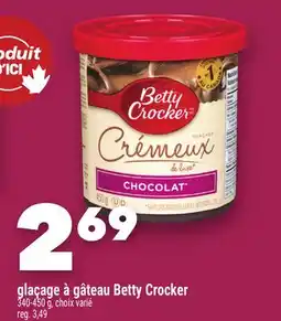 Marche Ami Glaçage à gâteau Betty Crocker offer