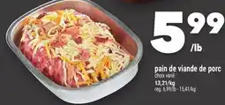 Marche Ami Pain de viande de porc offer