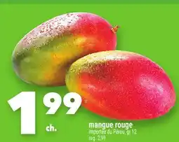 Marche Ami Mangue rouge offer