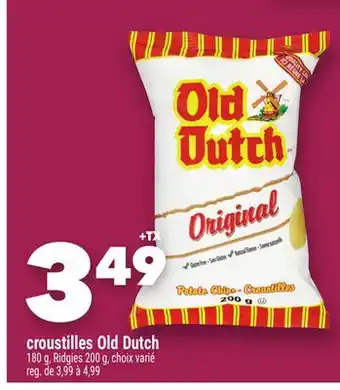Marche Ami Croustilles Old Dutch offer