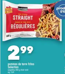 Marche Ami Pommes de terre frites Selection offer