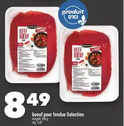 Marche Ami Boeuf pour fondue Selection offer