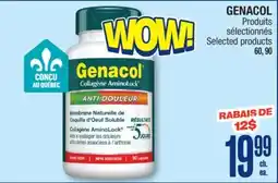Jean Coutu GENACOL Selected products offer