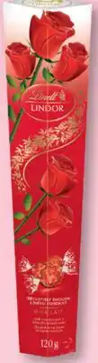 Jean Coutu LINDT Chocolate rose offer