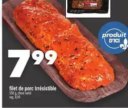 Marche Ami Filet de porc Irrésistible offer