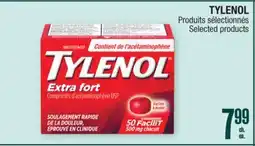 Jean Coutu TYLENOL Selected products offer