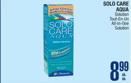 Jean Coutu SOLO CARE AQUA All-In-One Solution offer