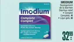 Jean Coutu IMODIUM Diarrhea relief offer