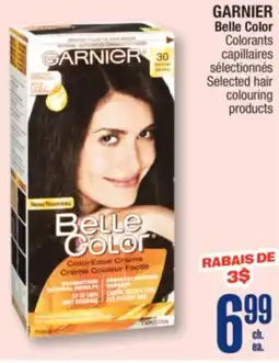 Jean Coutu GARNIER Belle Color Selected hair colouring products offer
