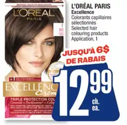 Jean Coutu L'ORÉAL PARIS Excellence Selected hair colouring products offer