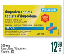 Jean Coutu Personnelle Ibuprofen offer