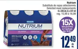 Jean Coutu Personnelle Selected meal replacements offer