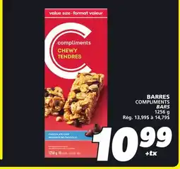 IGA COMPLIMENTS BARS offer