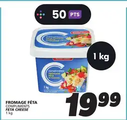 IGA COMPLIMENTS FETA CHEESE offer