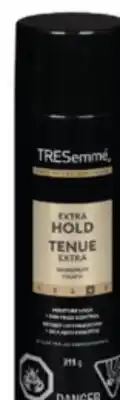 Familiprix TRESemmé extra firm control hairspray offer