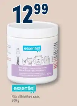 Familiprix POUR THEMATIQUE BEBE ESSENTIEL, Ihle's paste offer