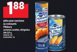 Maxi PÂTES POUR SAUCISSES OU CROISSANTS PILLSBURY offer