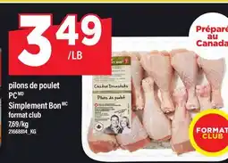 Maxi PILONS DE POULET PC SIMPLEMENT BON offer