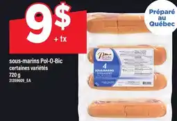 Maxi SOUS-MARINS POL-O-BIC offer