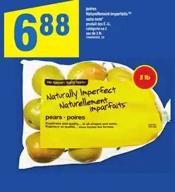 Maxi POIRES NATURELLEMENT IMPARFAITS MC SANS NOM offer