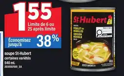 Maxi SOUPE ST-HUBERT offer