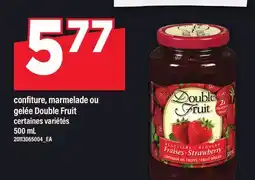 Maxi CONFITURE, MARMELADE OU GELÉE DOUBLE FRUIT offer