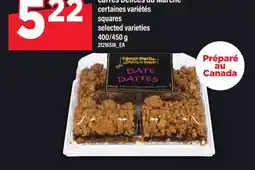 Maxi CARRÉS DÉLICES DU MARCHÉ | SQUARES, 400/450 G offer