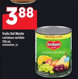 Maxi FRUITS DEL MONTE offer