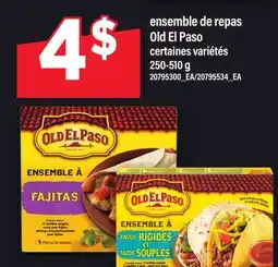 Maxi ENSEMBLE DE REPAS OLD EL PASO offer
