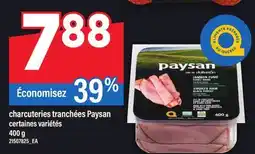 Maxi CHARCUTERIES TRANCHÉES PAYSAN offer