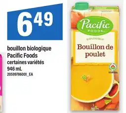 Maxi BOUILLON BIOLOGIQUE PACIFIC FOODS offer