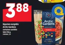 Maxi LÉGUMES SURGELÉS ARCTIC GARDENS offer