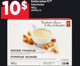 Maxi FONDUE SUISSE PCMD | SWISS FONDUE offer
