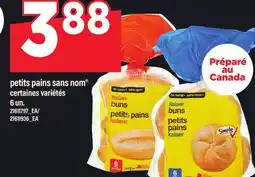 Maxi PETITS PAINS SANS NOM , 6 UN offer