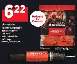 Maxi CHARCUTERIES FANTINO & MONDELLO |DELI MEAT offer