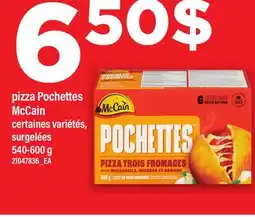 Maxi PIZZA POCHETTES MCCAIN offer