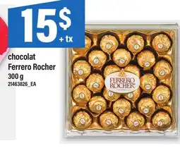 Maxi CHOCOLAT FERRERO ROCHER offer