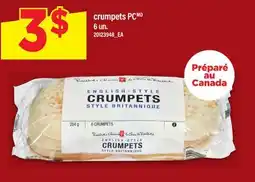 Maxi CRUMPETS PCMD, 6 un offer