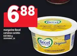 Maxi MARGARINE BECEL, 637/850 G offer