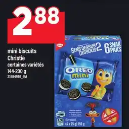 Maxi MINI BISCUITS CHRISTIE offer